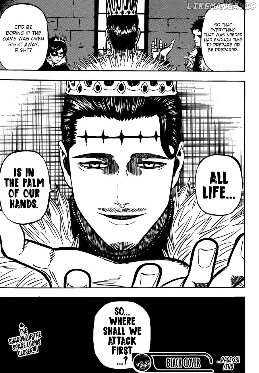 Black Clover chapter 231 image 16